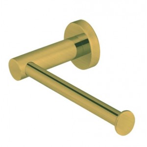 Pentro Brushed Gold Toilet Roll Holder